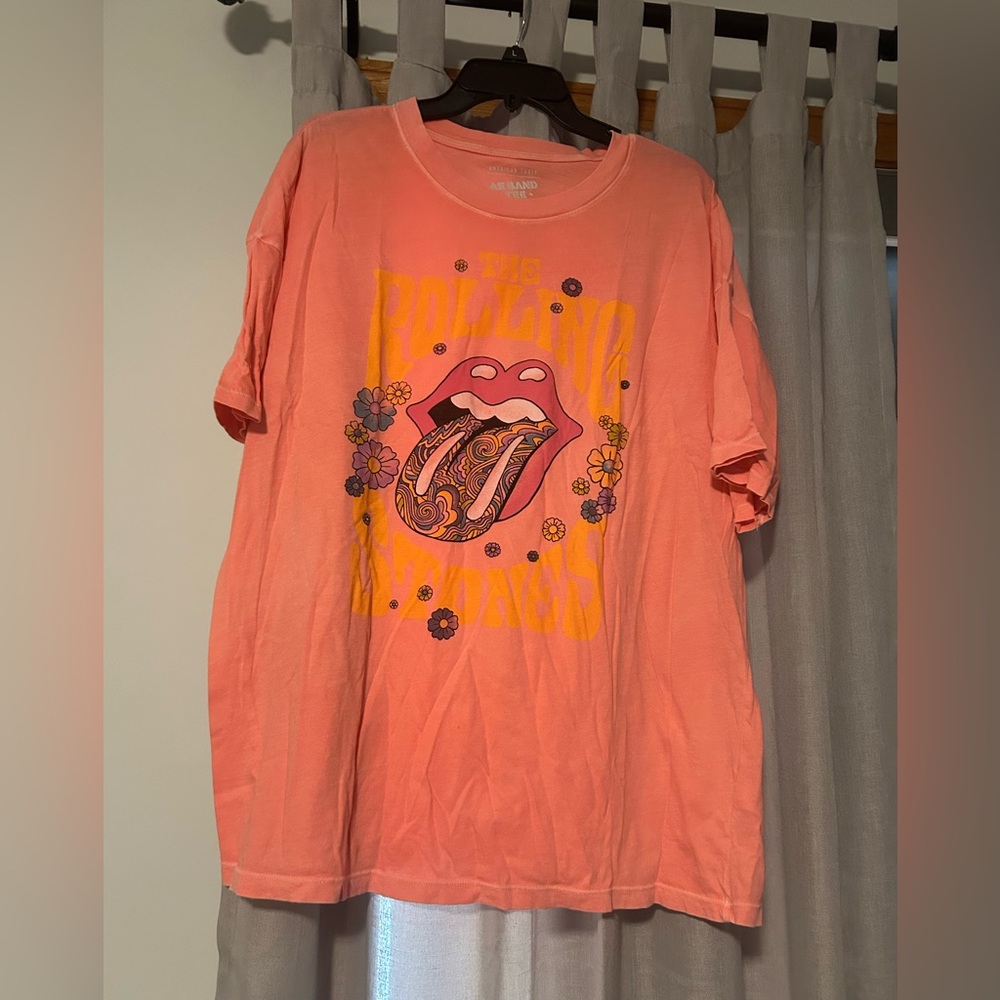 American Eagle Outfitters orange oversized Tee